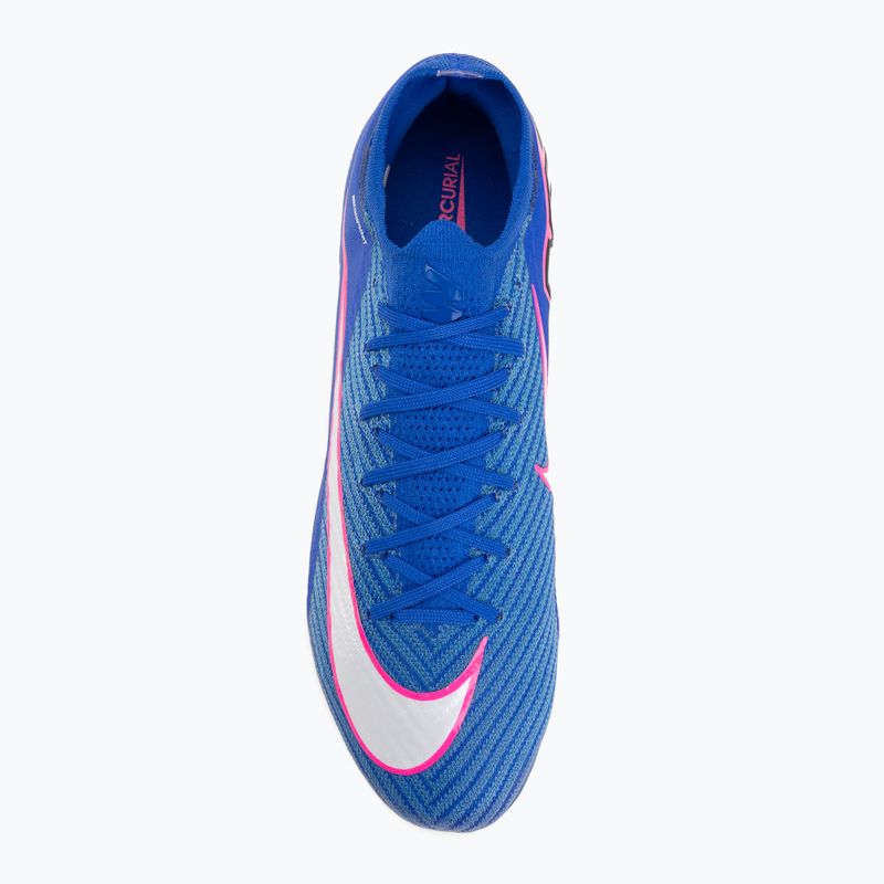Pánske futbalové kopačky Nike Mercurial Vapor 16 Elite FG racer blue/white 5