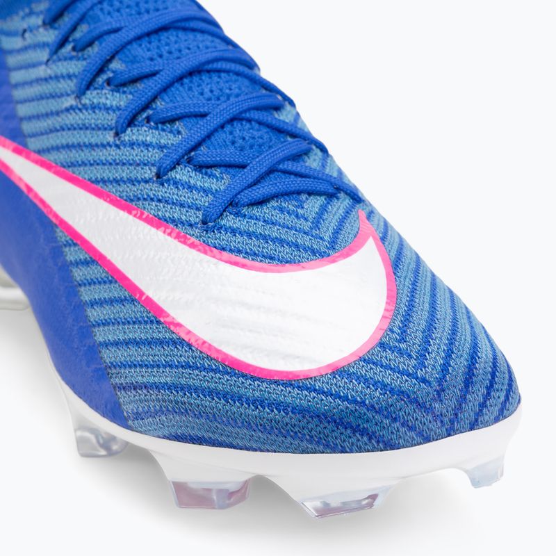 Pánske futbalové kopačky Nike Mercurial Vapor 16 Elite FG racer blue/white 7