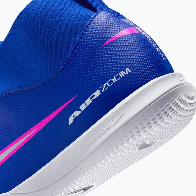 Detské kopačky Nike Mercurial Superfly 10 Academy IC racer blue/white 9