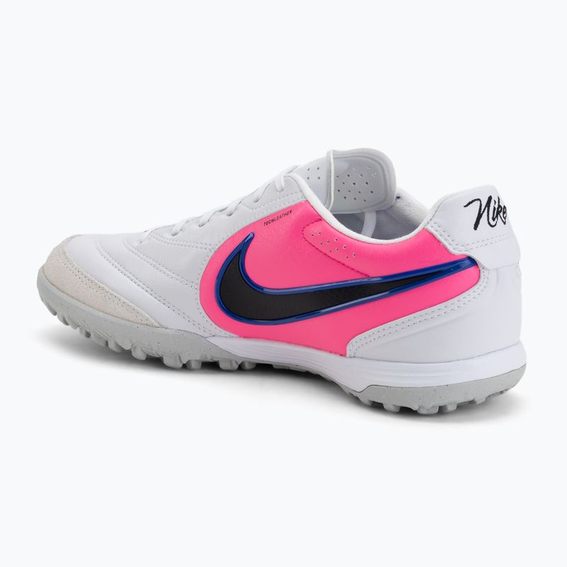 Pánske futbalové kopačky Nike Tiempo Ligera Pro TF white/racer blue/pink blast/black 3