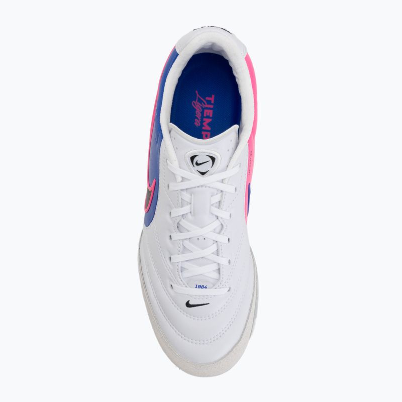 Pánske futbalové kopačky Nike Tiempo Ligera Pro TF white/racer blue/pink blast/black 5