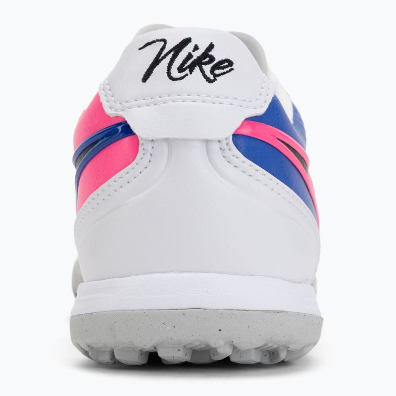 Pánske futbalové kopačky Nike Tiempo Ligera Pro TF white/racer blue/pink blast/black 6