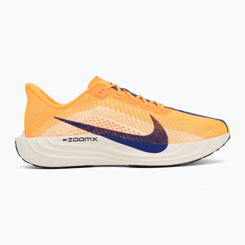 Pánske bežecké topánky Nike Pegasus Plus laser orange/alabaster/sail/indigo burst 2