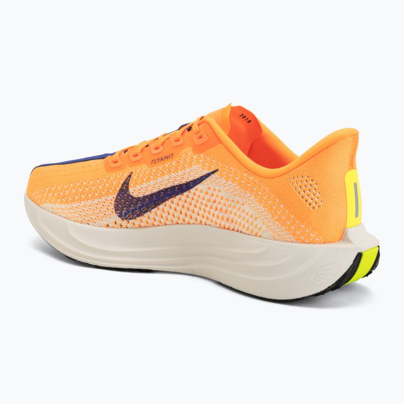 Pánske bežecké topánky Nike Pegasus Plus laser orange/alabaster/sail/indigo burst 3