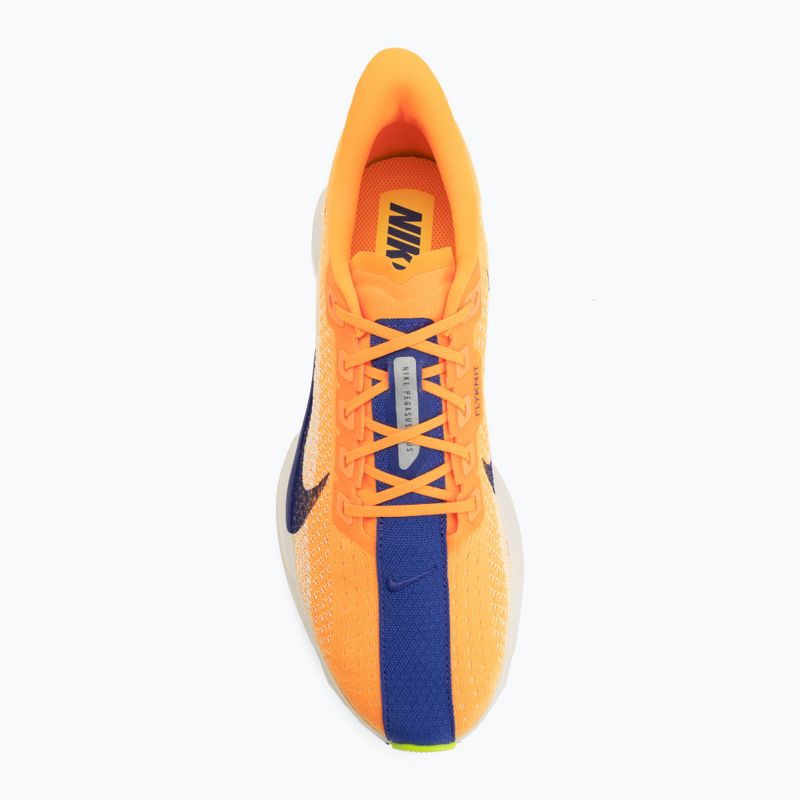 Pánske bežecké topánky Nike Pegasus Plus laser orange/alabaster/sail/indigo burst 5