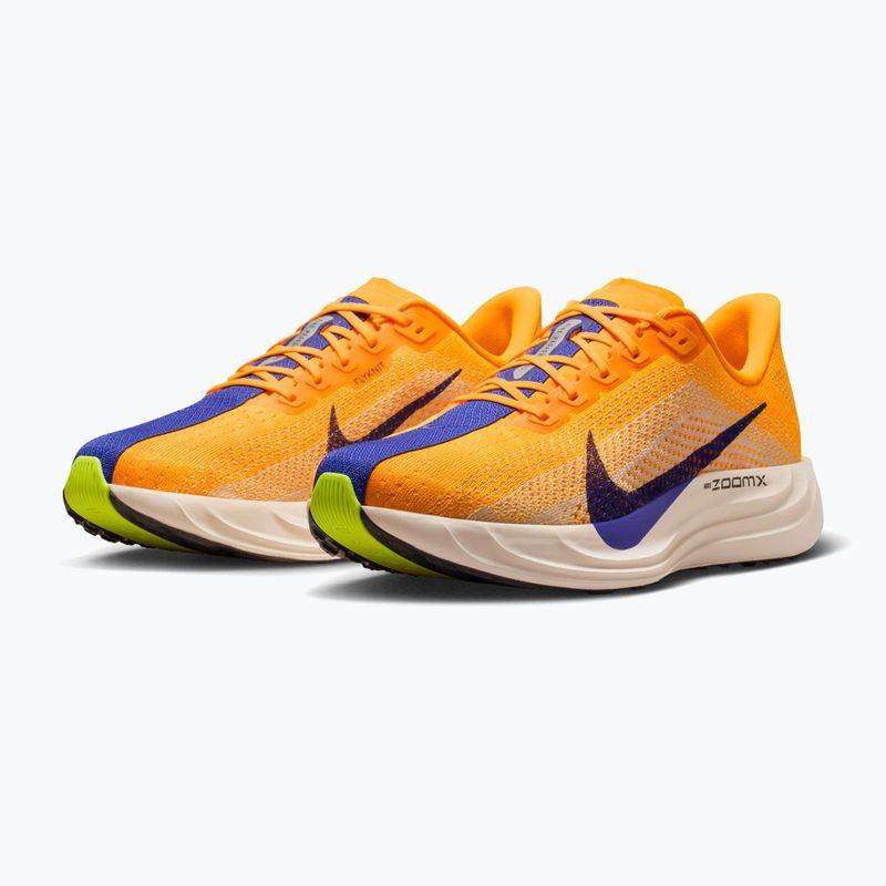 Pánske bežecké topánky Nike Pegasus Plus laser orange/alabaster/sail/indigo burst 10