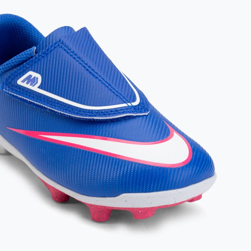 Detské kopačky Nike Mercurial Vapor 16 Club FG/MG racer blue/white 7