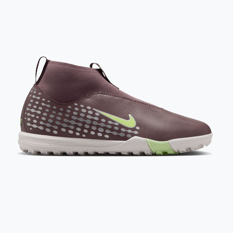 Detské kopačky Nike Zoom Superfly 10 Academy Kylian Mbappe TF plum eclipse/metallic silver