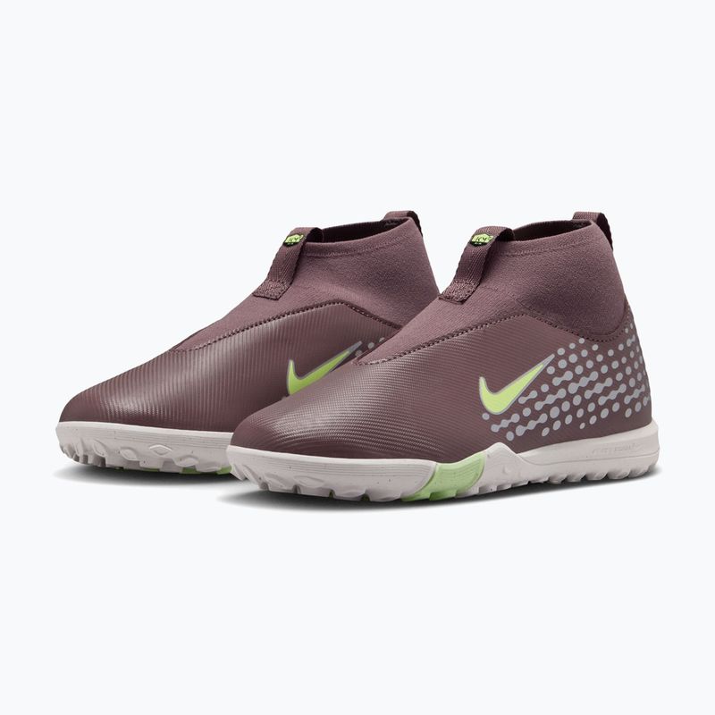 Detské kopačky Nike Zoom Superfly 10 Academy Kylian Mbappe TF plum eclipse/metallic silver 3
