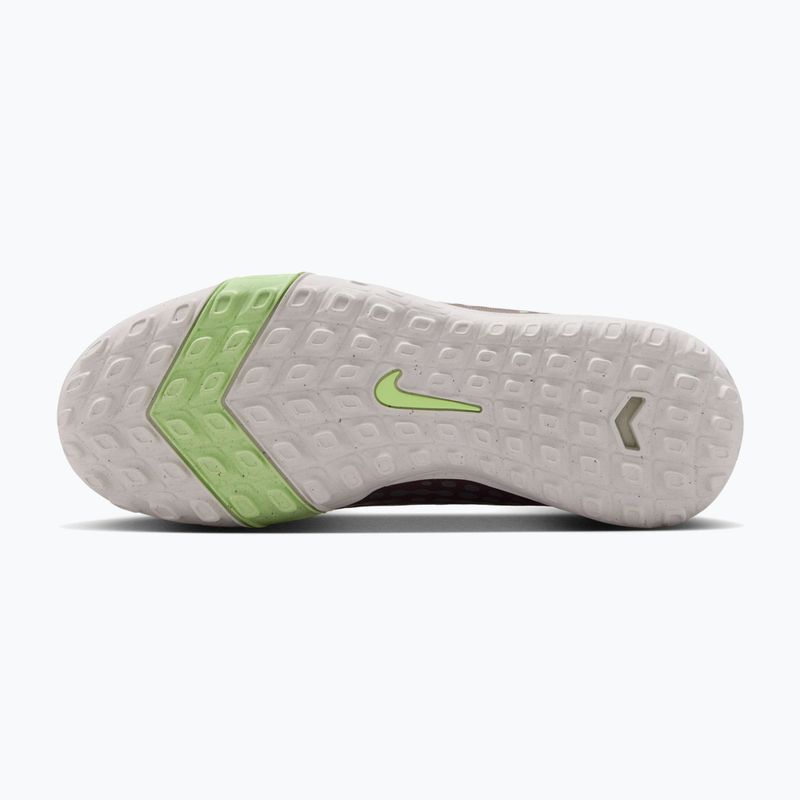 Detské kopačky Nike Zoom Superfly 10 Academy Kylian Mbappe TF plum eclipse/metallic silver 4