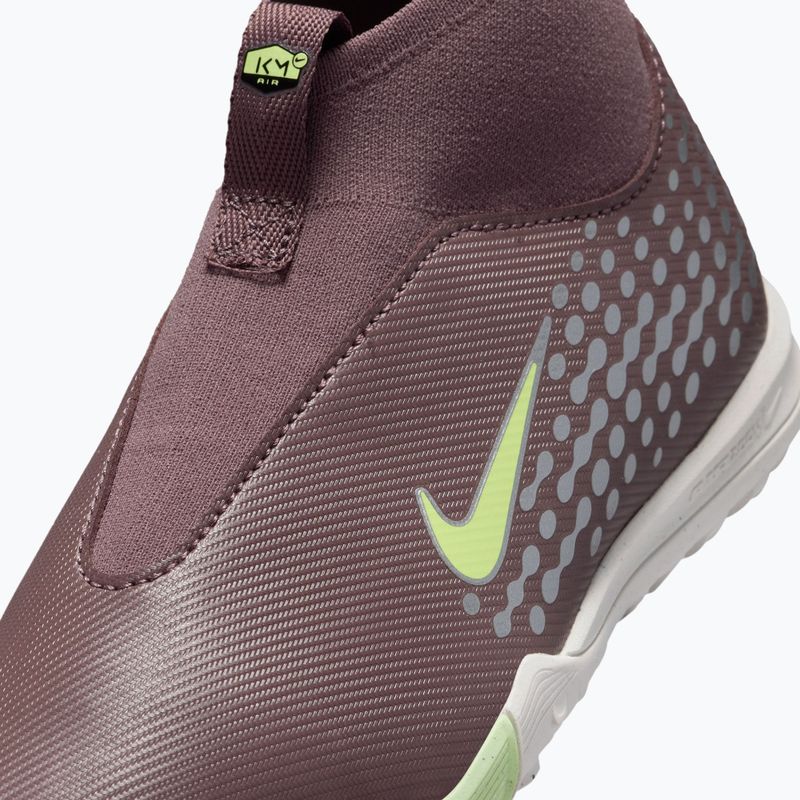 Detské kopačky Nike Zoom Superfly 10 Academy Kylian Mbappe TF plum eclipse/metallic silver 5