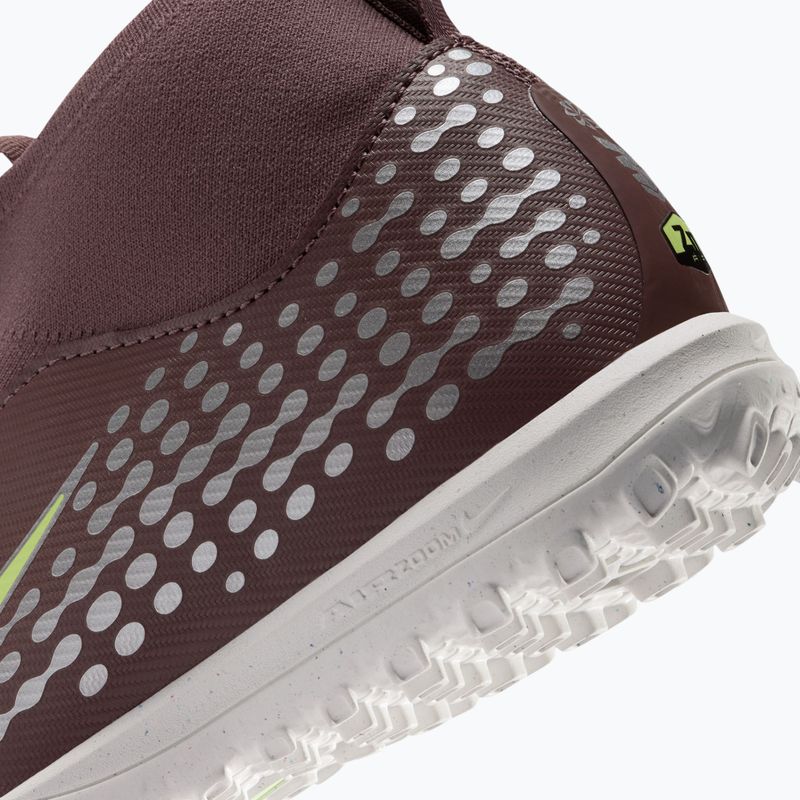 Detské kopačky Nike Zoom Superfly 10 Academy Kylian Mbappe TF plum eclipse/metallic silver 6