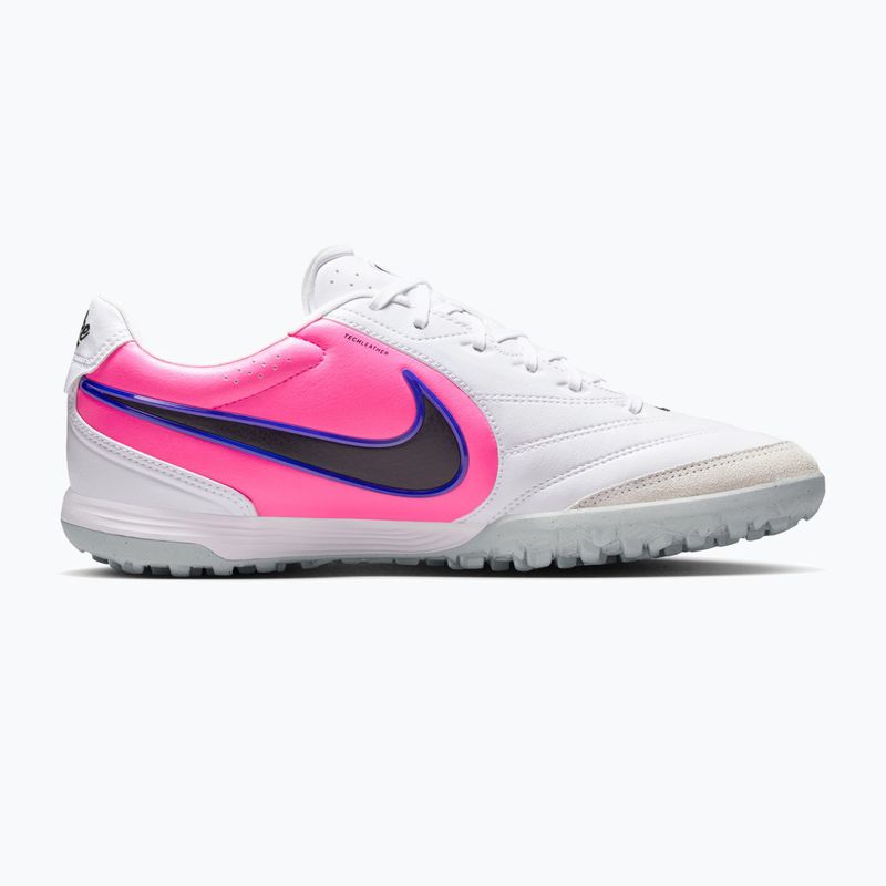 Pánske futbalové kopačky Nike Tiempo Ligera Pro TF white/racer blue/pink blast/black 8