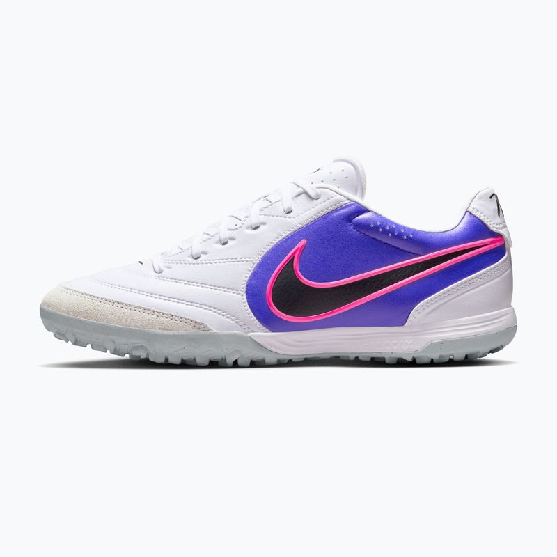 Pánske futbalové kopačky Nike Tiempo Ligera Pro TF white/racer blue/pink blast/black 9