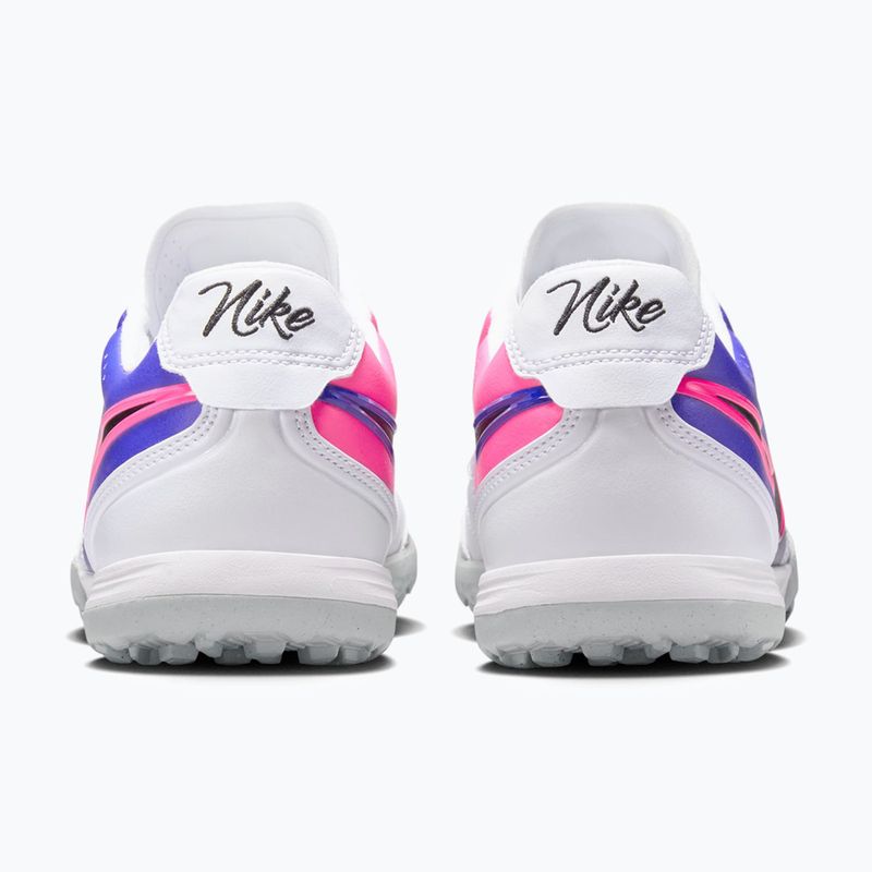 Pánske futbalové kopačky Nike Tiempo Ligera Pro TF white/racer blue/pink blast/black 11