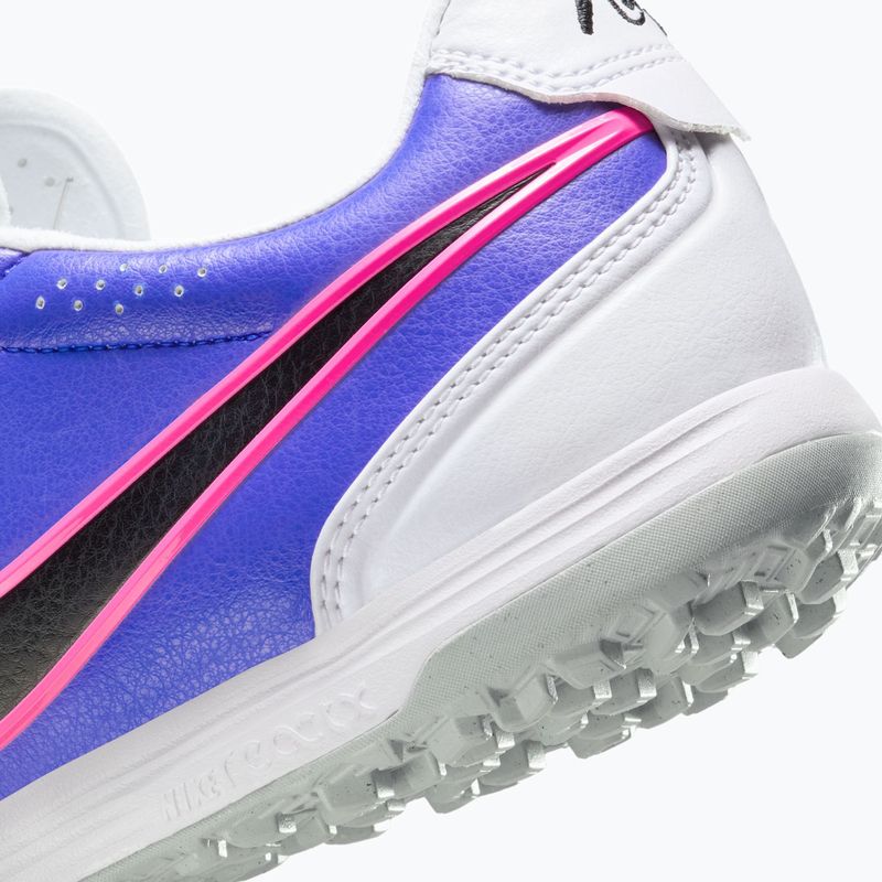 Pánske futbalové kopačky Nike Tiempo Ligera Pro TF white/racer blue/pink blast/black 15