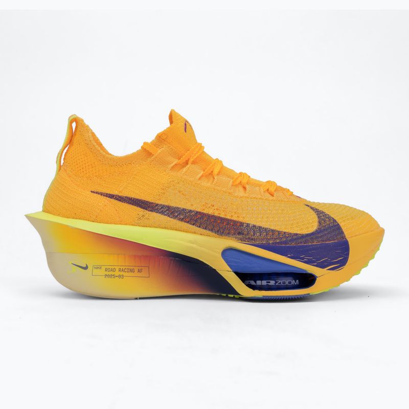 Pánske bežecké topánky Nike Alphafly 3 laser orange/citron pulse/indigo burst 2