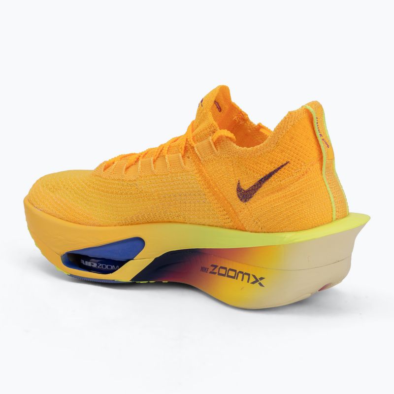 Pánske bežecké topánky Nike Alphafly 3 laser orange/citron pulse/indigo burst 3