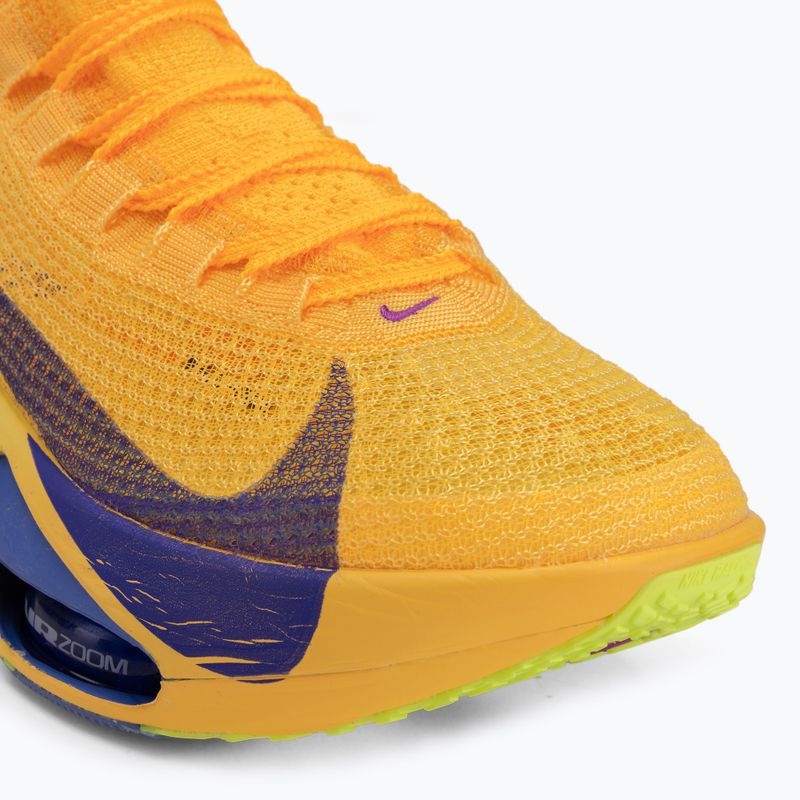 Pánske bežecké topánky Nike Alphafly 3 laser orange/citron pulse/indigo burst 7