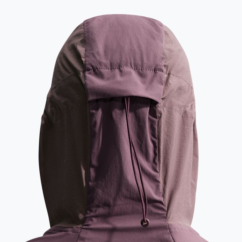 Pánska bežecká bunda Nike Stride Dri-Fit dark wine/tattoo/burgundy crush 7