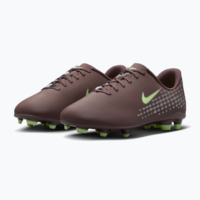 Detské kopačky Nike Vapor 16 Club Kylian Mbappe FG/MG plum eclipse/metallic silver 3