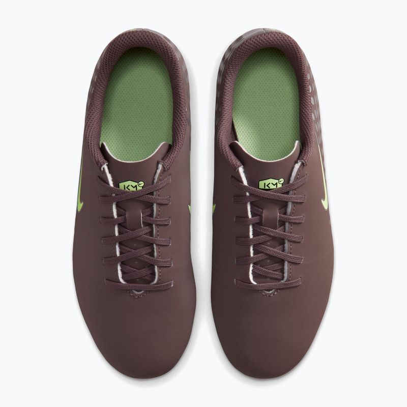 Detské kopačky Nike Vapor 16 Club Kylian Mbappe FG/MG plum eclipse/metallic silver 5