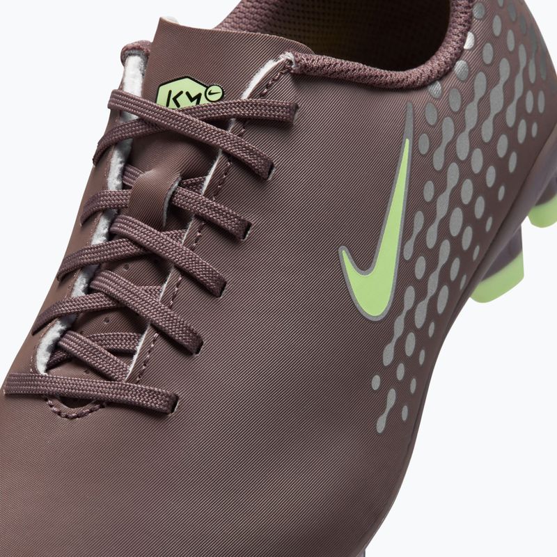 Detské kopačky Nike Vapor 16 Club Kylian Mbappe FG/MG plum eclipse/metallic silver 7