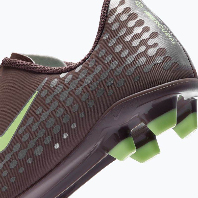 Detské kopačky Nike Vapor 16 Club Kylian Mbappe FG/MG plum eclipse/metallic silver 8