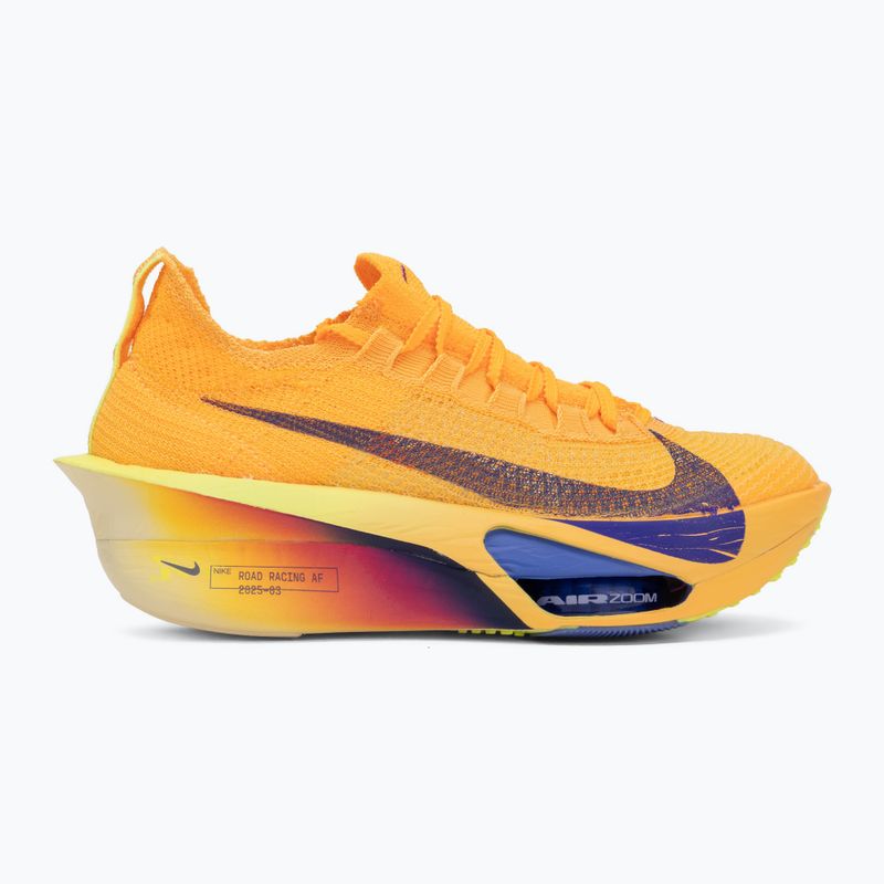 Bežecké topánky Nike Alphafly 3 laser orange/citron pulse/indigo burst 2