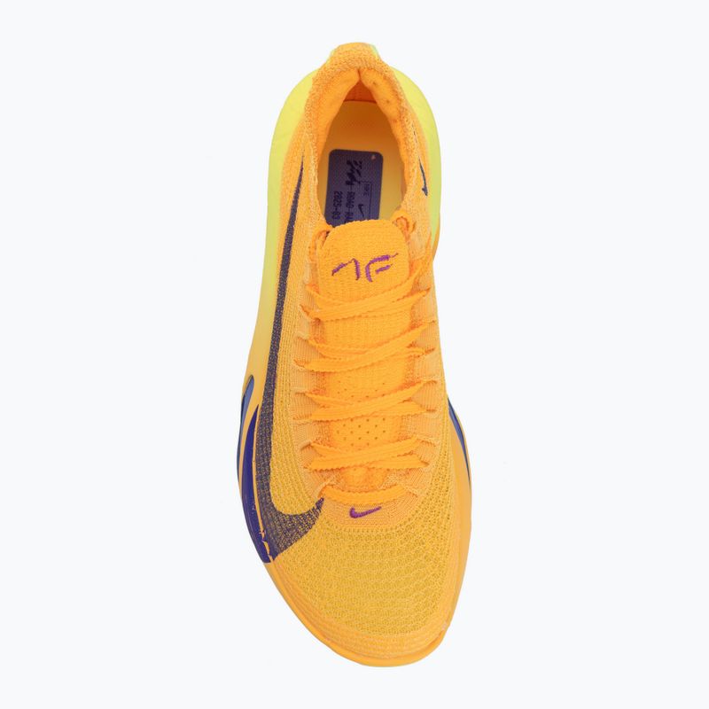 Bežecké topánky Nike Alphafly 3 laser orange/citron pulse/indigo burst 5