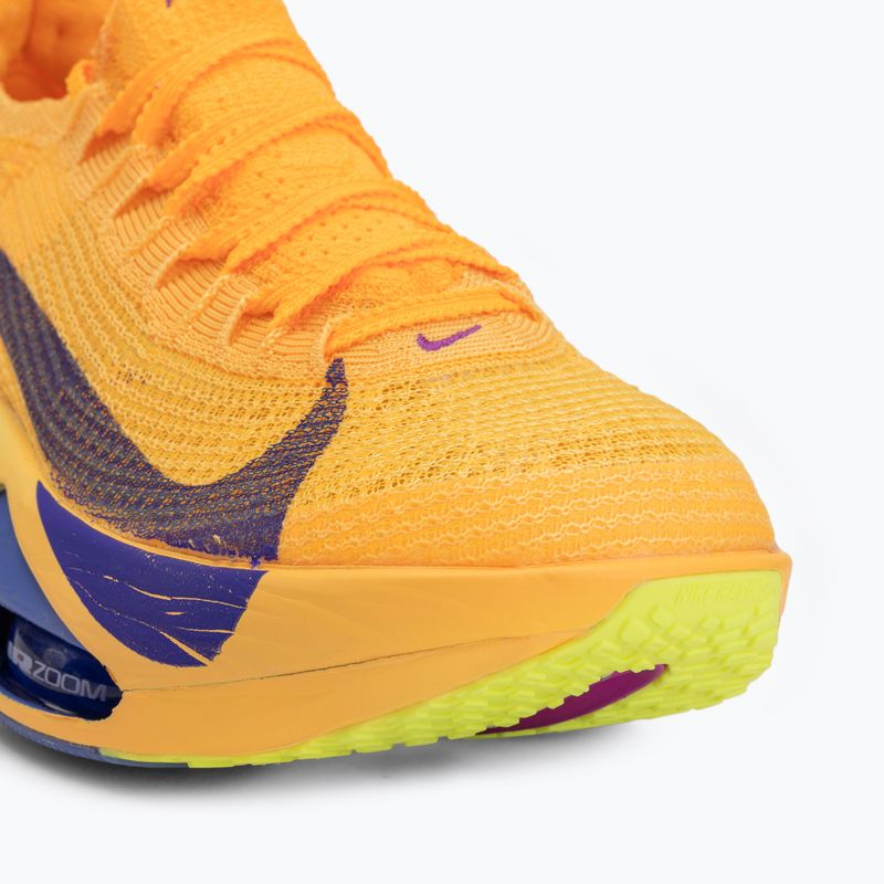 Bežecké topánky Nike Alphafly 3 laser orange/citron pulse/indigo burst 7