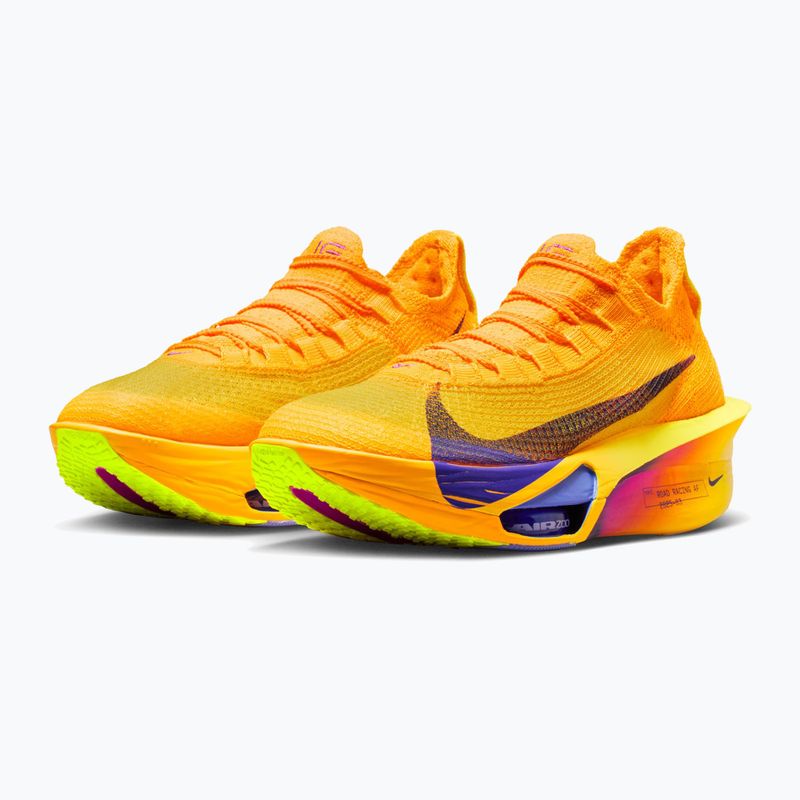 Bežecké topánky Nike Alphafly 3 laser orange/citron pulse/indigo burst 3
