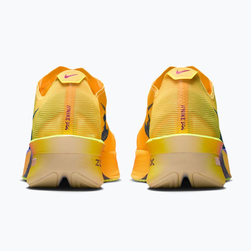 Pánske bežecké topánky Nike Vaporfly 4 Citron Pulse/Laser Orange/Indigo Burst 4