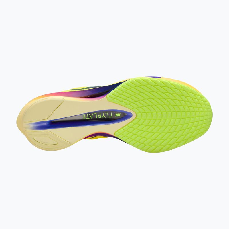 Dámska bežecká obuv Nike Vaporfly 4 citron pulse/laser orange/indigo burst 3