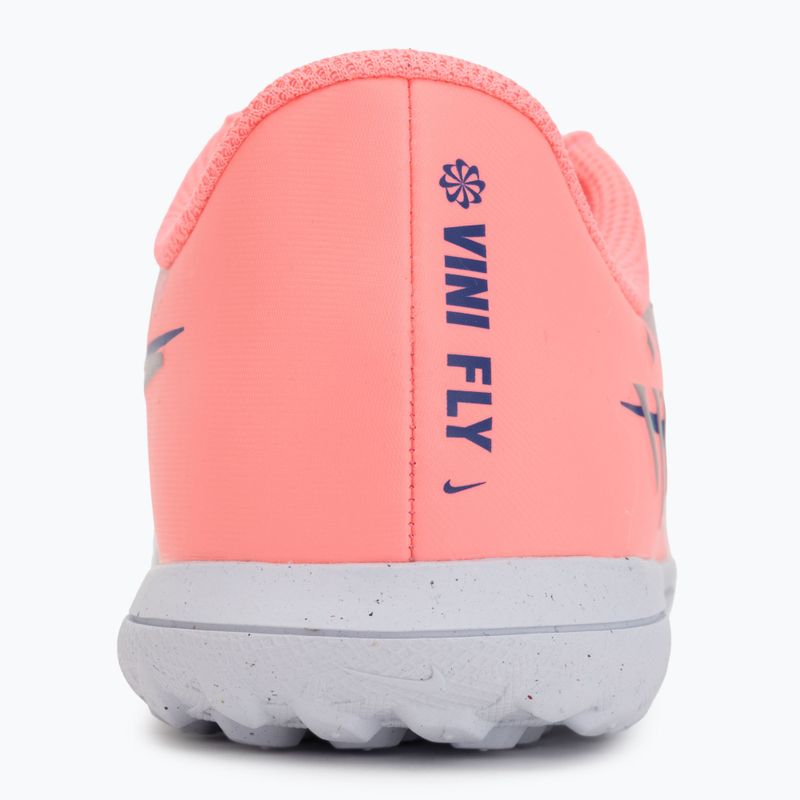 Detské futbalové kopačky Nike Zoom Vapor 16 Club Vini Jr TF sunset pulse/old royal 6