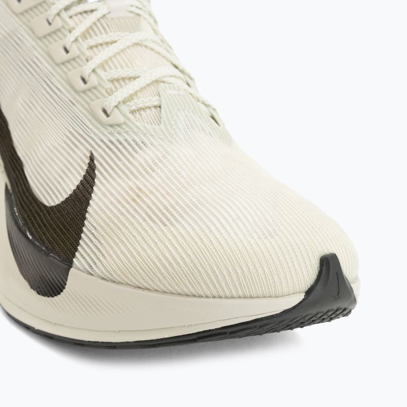 Pánske bežecké topánky Nike Vaporfly 4 sea glass/ultralime/phantom/sequoia 7