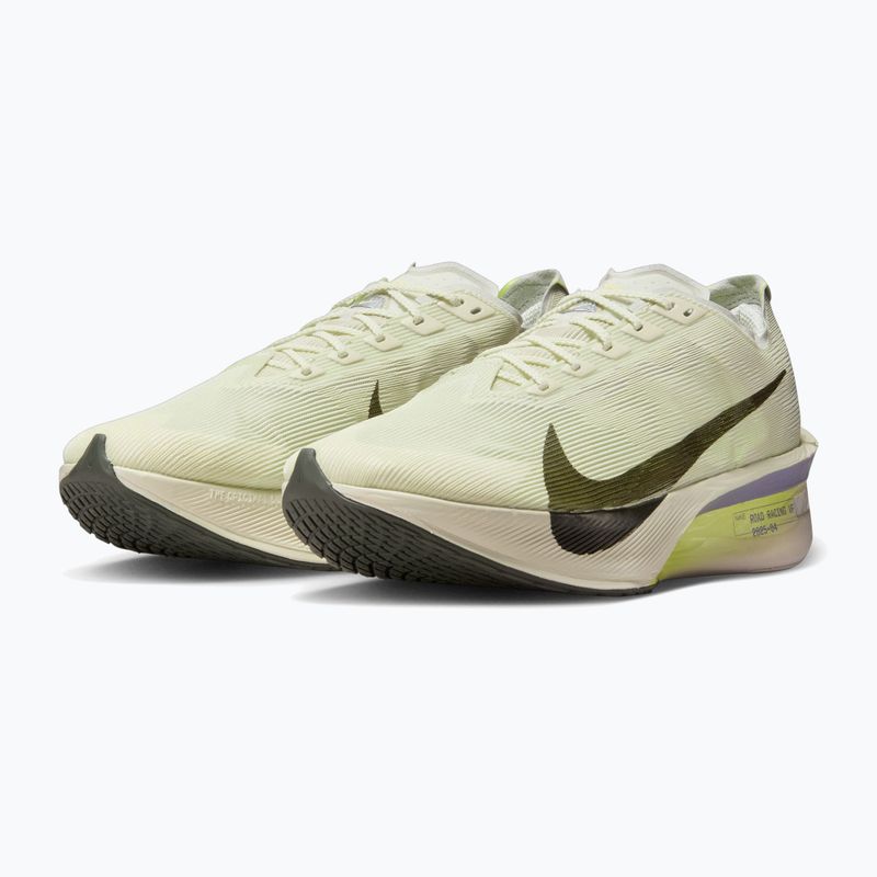 Pánske bežecké topánky Nike Vaporfly 4 sea glass/ultralime/phantom/sequoia 3