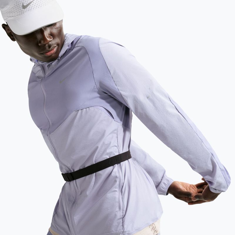 Pánska bežecká bunda Nike Stride Dri-Fit iron purple/indigo haze 4