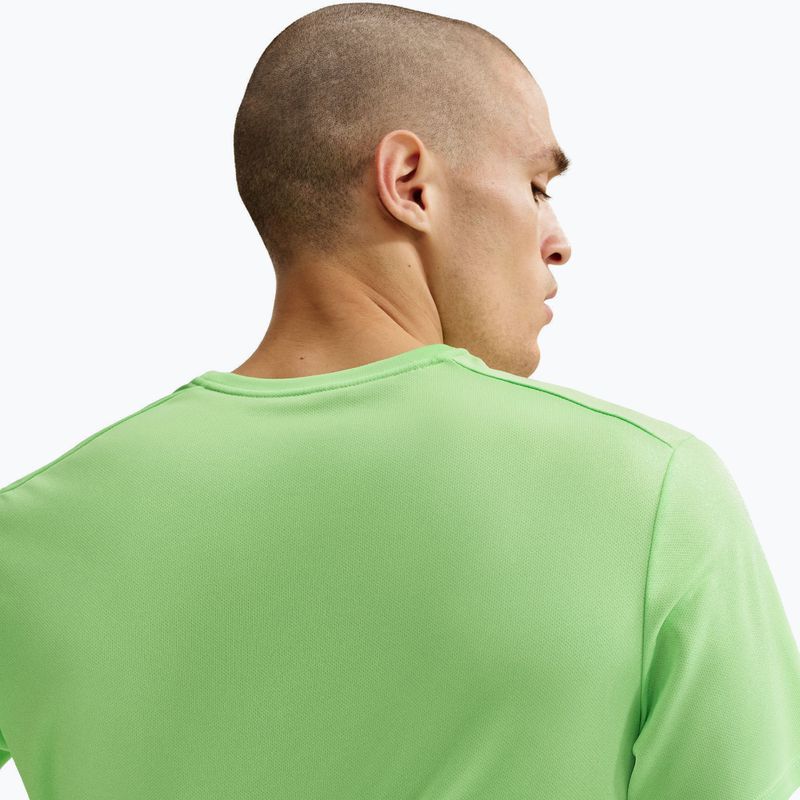 Pánske bežecké tričko Nike Miler Dri-Fit UV lime blast 6