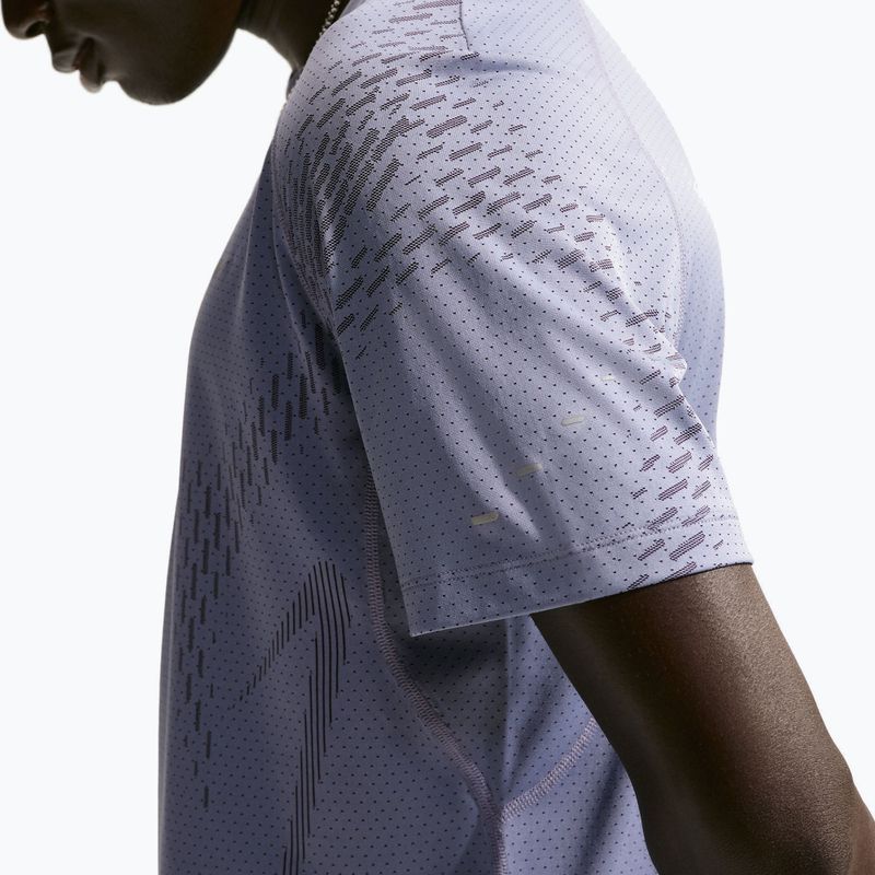 Pánske bežecké tričko Nike Stride Dri-Fit ADV iron purple/dark raisin 6