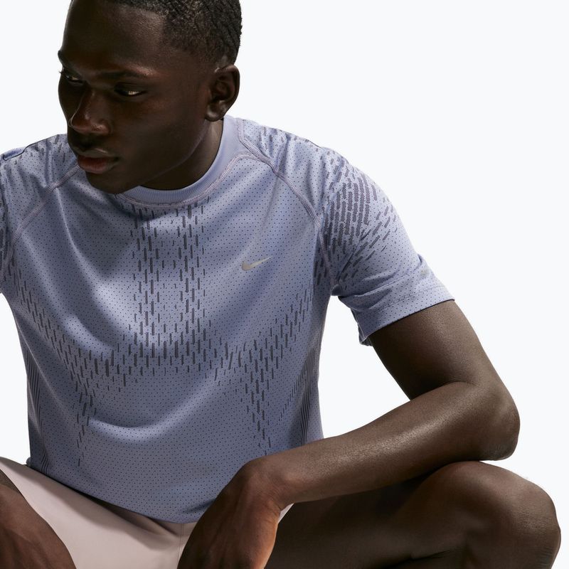 Pánske bežecké tričko Nike Stride Dri-Fit ADV iron purple/dark raisin 7