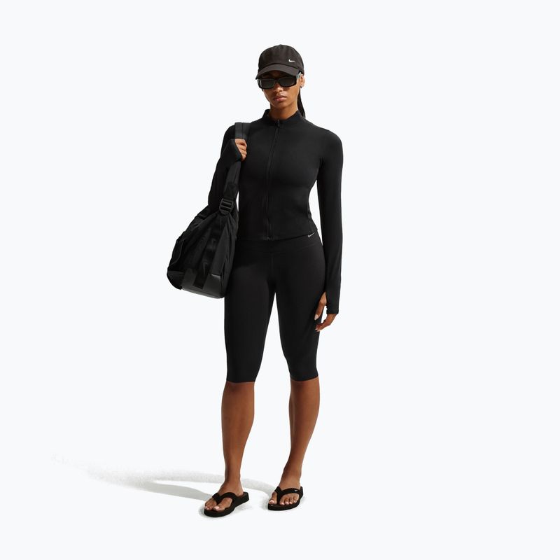 Dámske tréningové tričko longsleeve Nike Zenvy Dri-Fit Full Zip black/cool grey 2