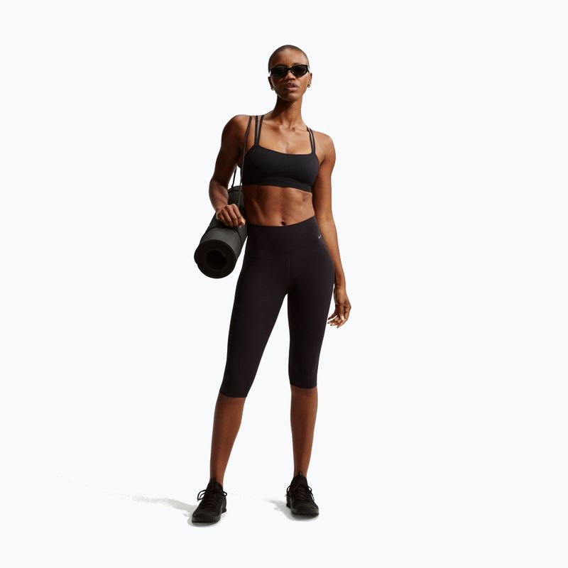 Športová podprsenka Nike Zenvy Strappy Light-Support black/cool grey 2
