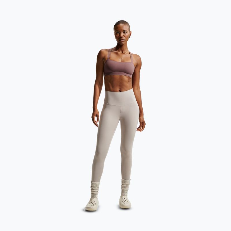 Športová podprsenka Nike Zenvy Strappy Light-Support tottoo/white 2