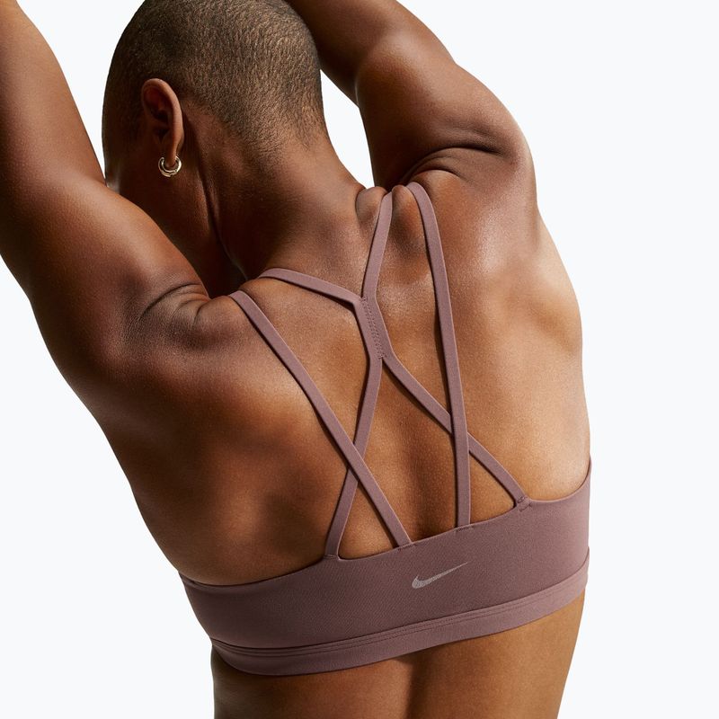 Športová podprsenka Nike Zenvy Strappy Light-Support tottoo/white 3