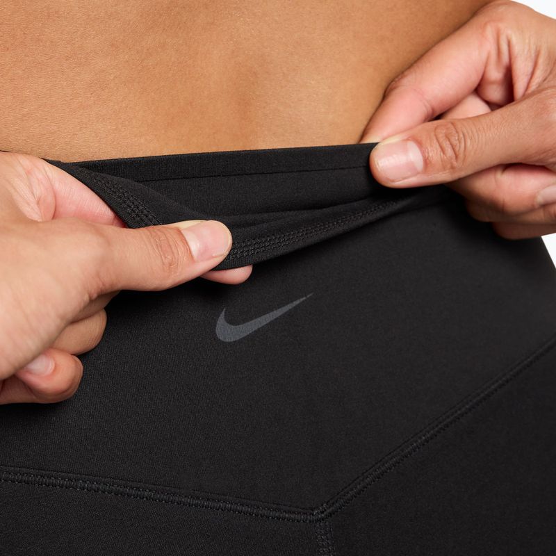 Dámske legíny Nike Zenvy High-Waisted 7/8 black/cool grey 3