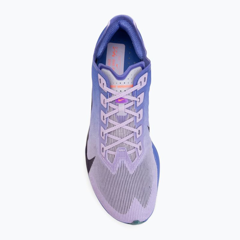 Dámske bežecké topánky Nike Vaporfly 4 violet mist/purple dynasty 5