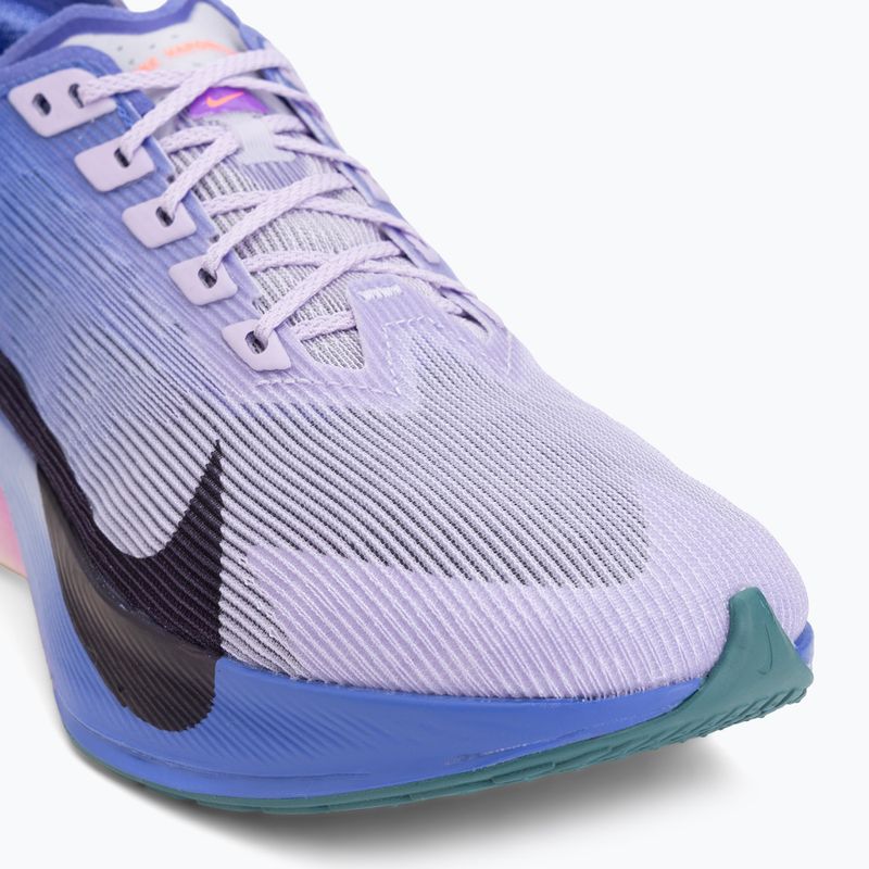 Dámske bežecké topánky Nike Vaporfly 4 violet mist/purple dynasty 7