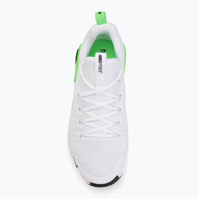 Pánske tréningové topánky Nike Free Metcon 6 white/green strike/black/black 5