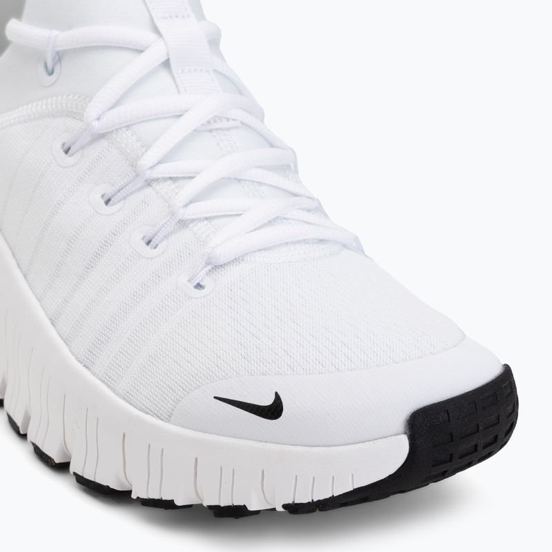 Pánske tréningové topánky Nike Free Metcon 6 white/green strike/black/black 7